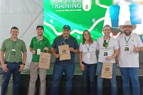 Durante os dias 24, 25 e 26 de maio aconteceu o encontro  Master Training para a D1 em Piracicaba-SP(Fazenda Areão), com o  tema Sistema de Produção de Grãos.